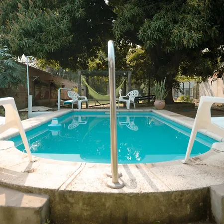 Calma Santa Ana Parrilla Y Piscina Villa Exterior photo