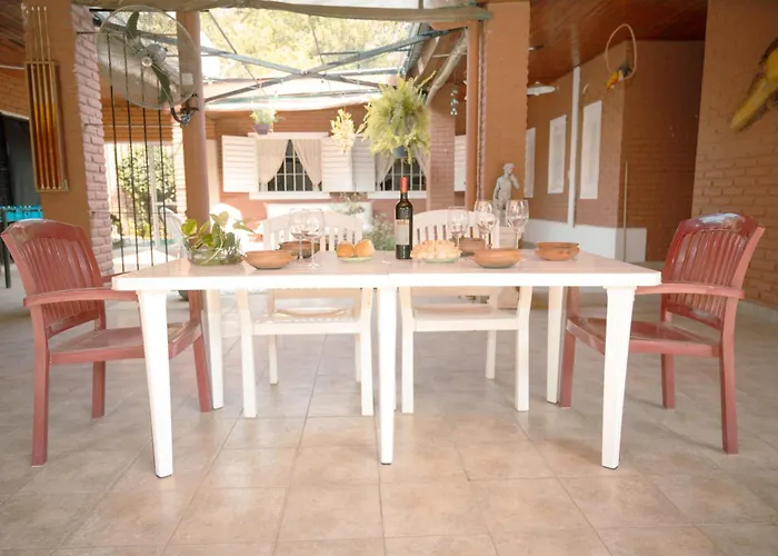 Calma Santa Ana Parrilla Y Piscina