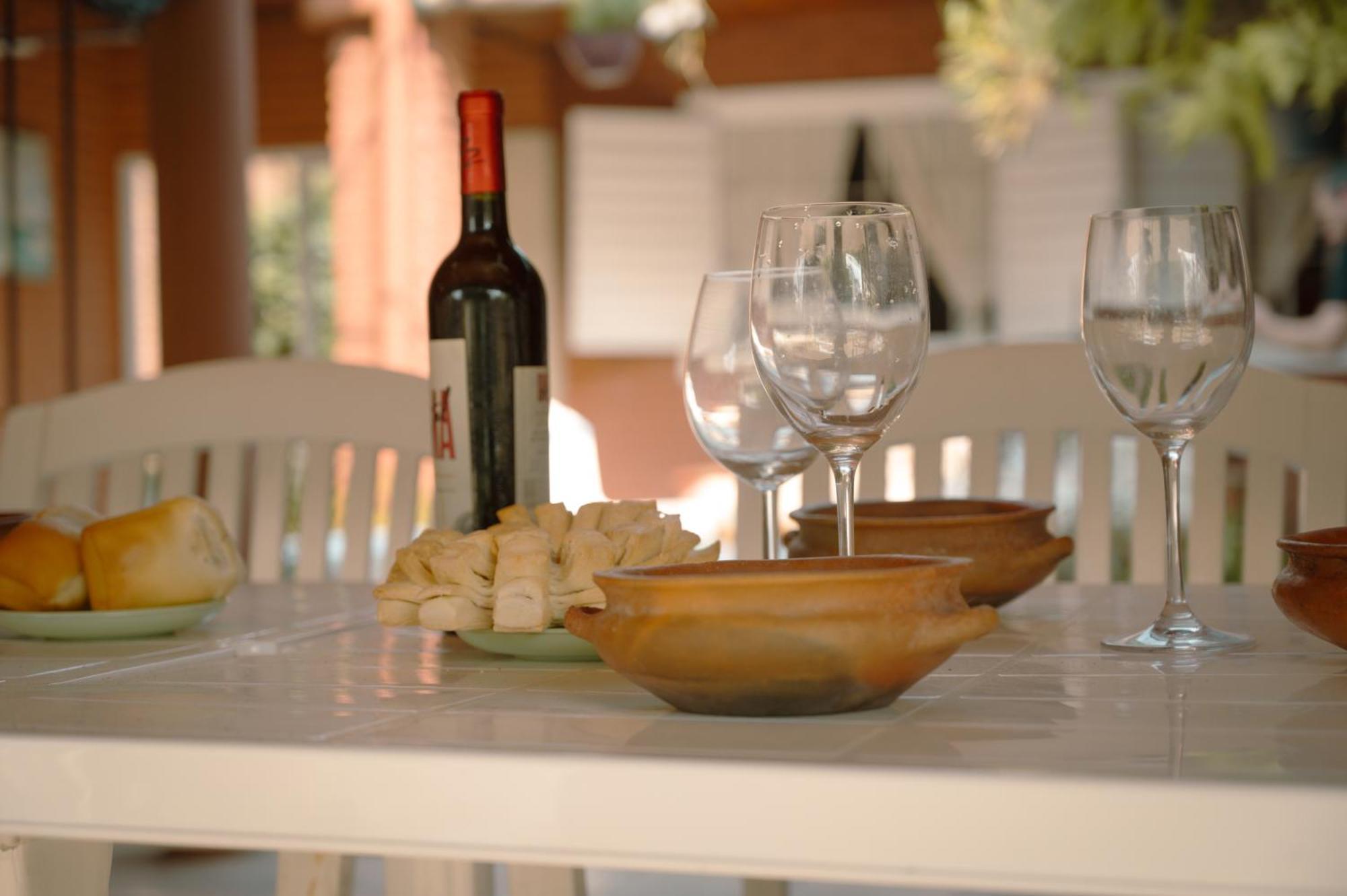 Calma Santa Ana Parrilla Y Piscina Holiday home *